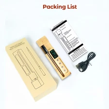 WENMEICE New Products Wireless Meat Bluetooth Thermometer Waterproof Heat Resist