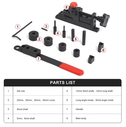 WINMAX TOOLS AUTOMOTRIZ Montaje Manual Mini Universal Dobladora Dobladora Formas NUEVO - Imagen 2 de 7