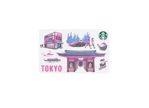 #NEW 2026 STARBUCKS JAPAN DISCOVERY SERIES TOKYO STARBUCKS CARD FREE SHIPPING