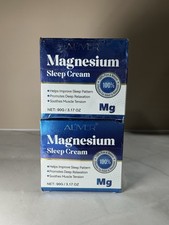 2X Magnesium Cream for Sleep   4oz