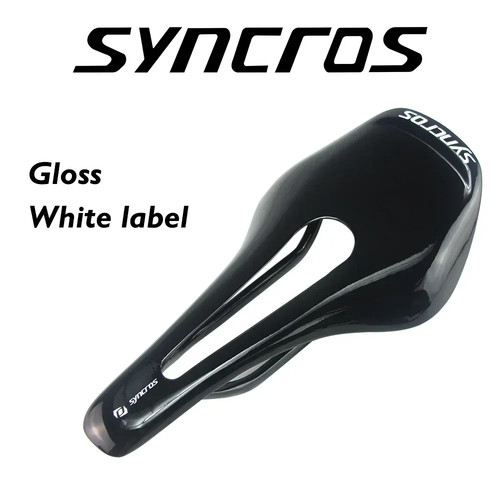 Syncros Full Carbon Mountain Bike Saddle 128*255mm Road Bicycle Seats - Picture 15 of 17