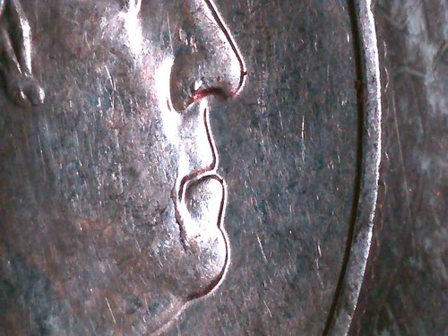 2022 P Washington Quarter Die Chip Error Coin - Picture 2 of 7