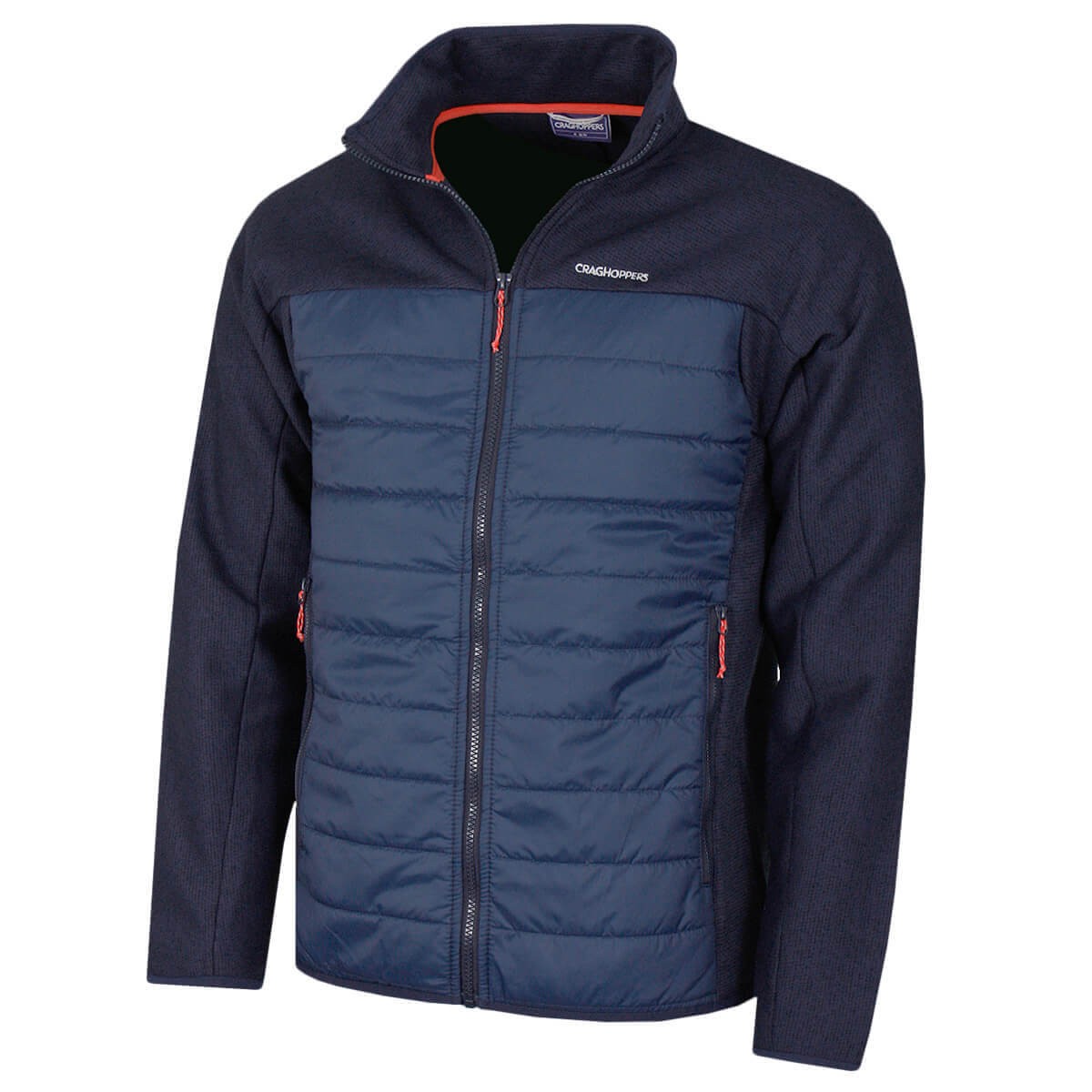 Craghoppers Mens Carson Hybrid Jacket - Blue Navy - S