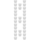  3 Pack Steckkissen Blumen Blumentopfmatten Blumenarrangementhalter