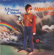 Marillion Misplaced Childhood GATEFOLD NEAR MINT EMI Vinyl LP