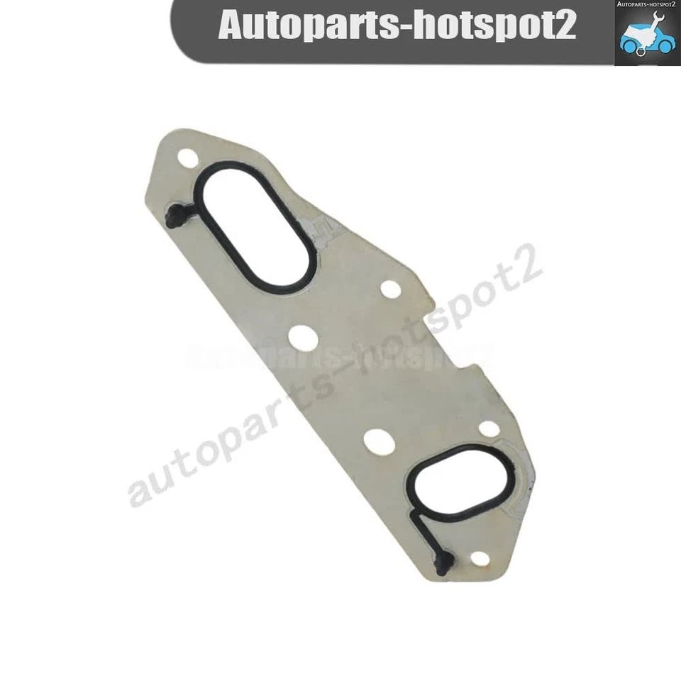 Fit for Audi A4 A5 A6 A7 Quattro Q5 Q7 S4 S5 Engine Oil Cooler Seal Gasket US - Imagem 4 de 4