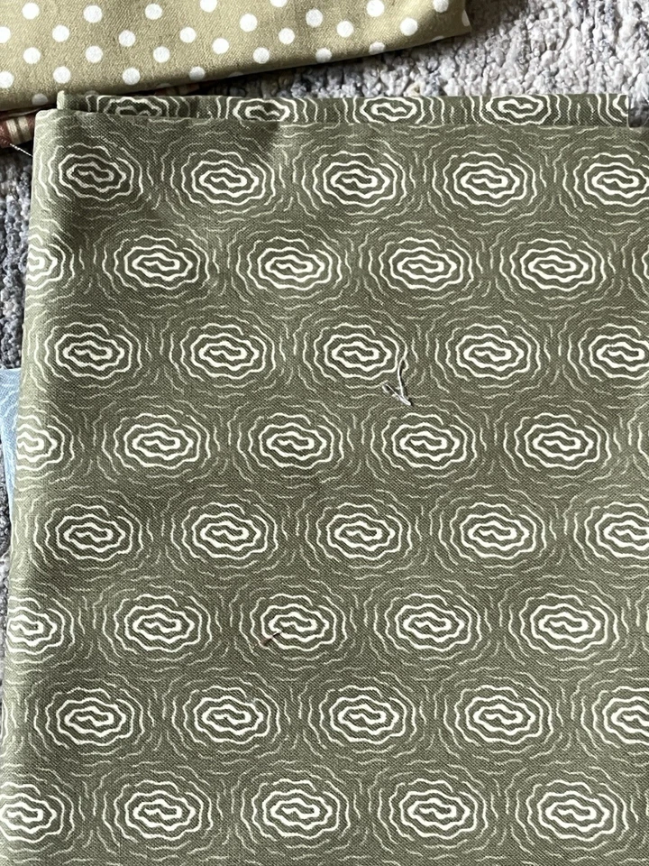 Maywood Studios Telas Acolchado Costura Arte Popular Fantasías Rayas Florales Polkadot Foto 4 de 4