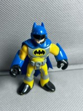 Imaginext DC Super Friends Batcopter Pilot Batman Action Figure Fisher-Price