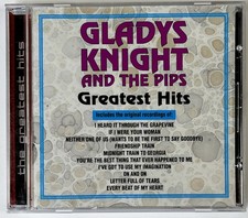 Gladys Knight And The Pips- Greatest Hits (1990) CD  NM Cond