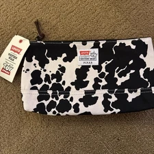 LEVI'S X TOY STORY COW POUCH With Aliens Patch Exclusive Limited Edition Disney