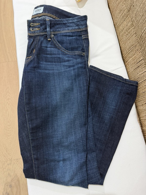 Hudson Women's Jeans Dark Blue  Sz 24