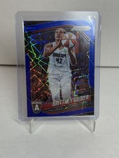 2025 Panini Prizm WNBA - Brittney Griner #46 Blue Velocity Prizm