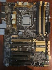 ASUS Z87-A ATX LGA 1150 Motherboard  i5-4670K CPU