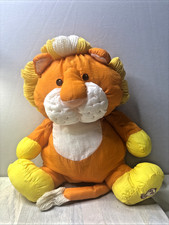 Vintage Puffalump Lion Plush Stuffed Animal Soft Toy