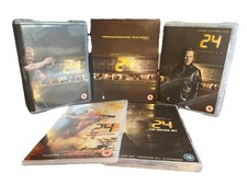 24 Series 1-8, Redemption & Live Another Day Complete DVD Boxset VGC Binge 