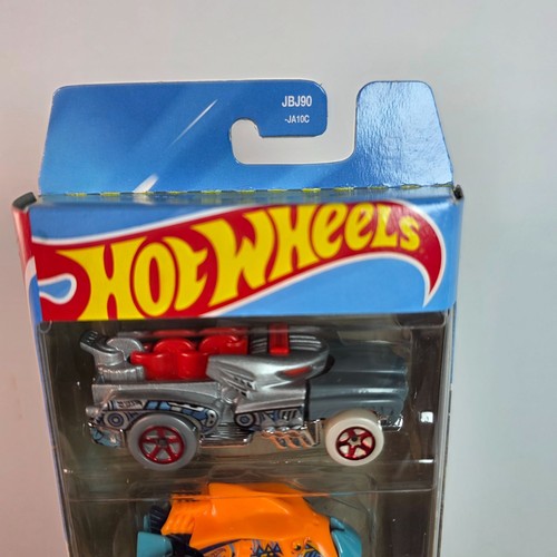 Hot Wheels Street Beasts 5er Pack Die-Cast Cars Set 2026 - Bild 3 von 18