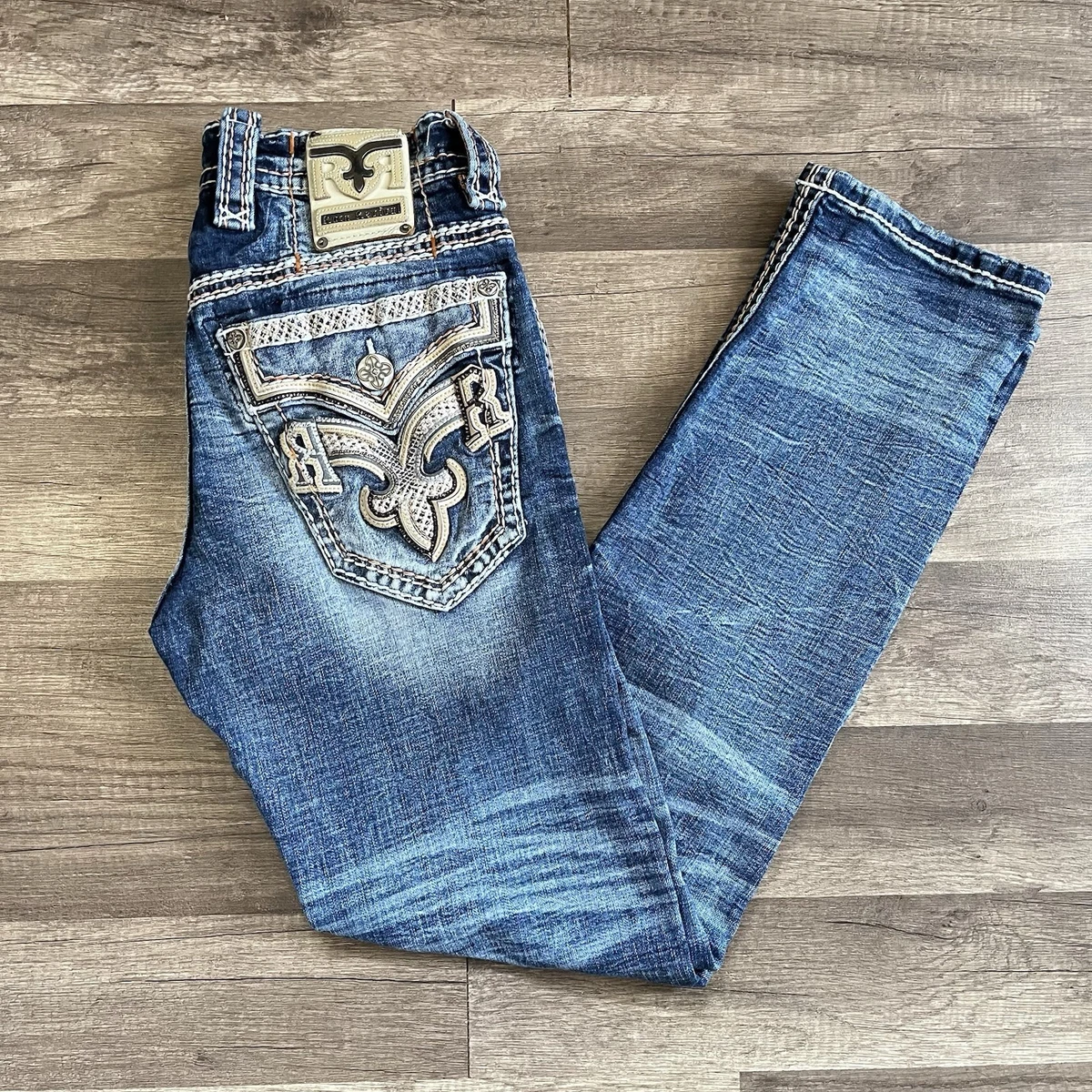 Rock Revival Regular Size 29 Size Jeans for Men for sale | eBay
