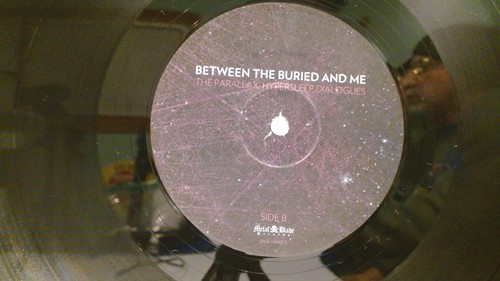 Between the Buried and Me The Parallax: Hypersleep Dialogs 2011 In Shrink NM/NM - Picture 6 of 6