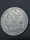 VG/F 1892-S Morgan Silver Dollar United States Silver Coin 90% $1 Details key