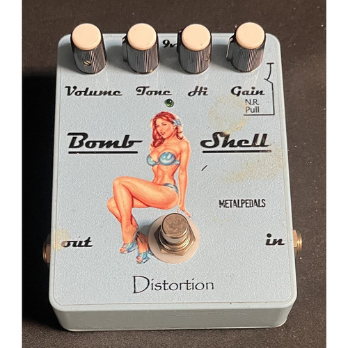MetalPedals Bomb Shell Distortion Pedal