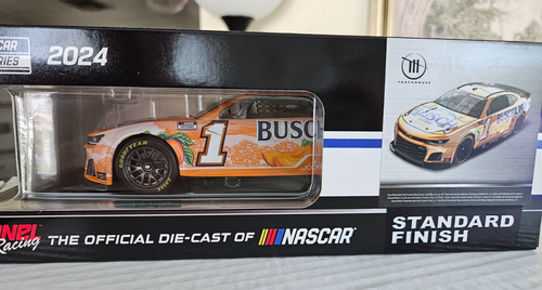 2024 Ross Chastain #1 Busch Light Peach Autographed 1/24 Nascar - Picture 11 of 11