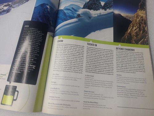 Transworld Snowboarding Magazine February 2011 - Chamonix - Video Crew - Japan - Bild 12 von 15