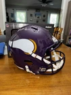 Randall Cunningham Autographed Vikings 83-01 F/S Speed Helmet - Beckett W Holo