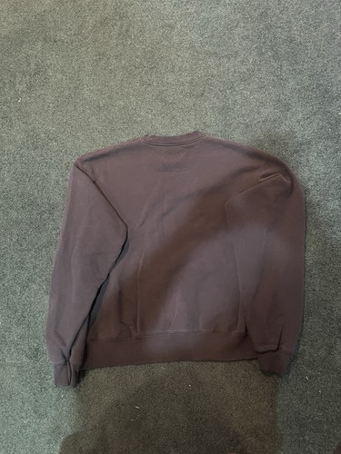 Sudadera Pullover Vintage CHAMPION ECO Auténtica Cuello Redondo Negra Para Hombre Grande - Imagen 4 de 4