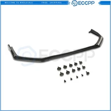 For 2015-2020 Subaru WRX STI Sedan Front Bumper Lip Chin Spoiler Carbon Look