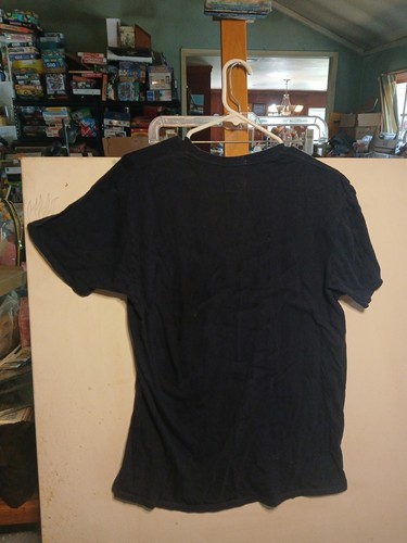 Shirt Fruit Of Loom M Blau - Bild 2 von 2