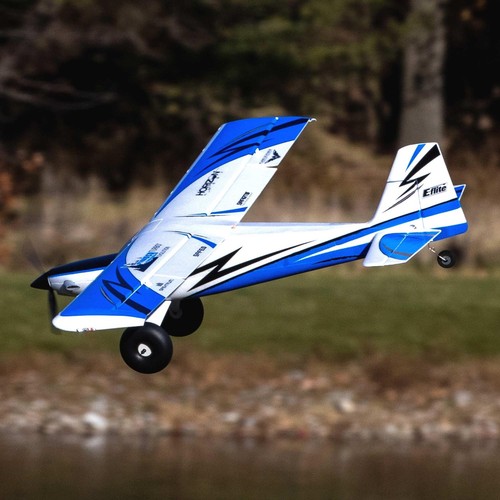 RC Airplane UMX Turbo Timber Evolution BNF Basic Transmitter Battery and Char... - Picture 8 of 9
