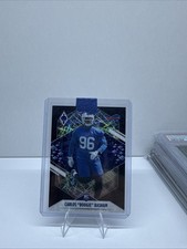 2021 Panini Phoenix - Rookie Carlos Basham Jr. #169 Black /10 (RC)