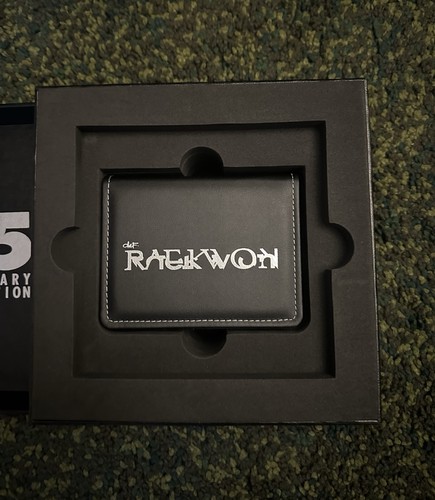 RAEKWON ONLY BUILT 4 CUBAN LINX 20TH ANNIVERSARY PURPLE TAPE IN WATCH BOX Wutang - Picture 3 of 7