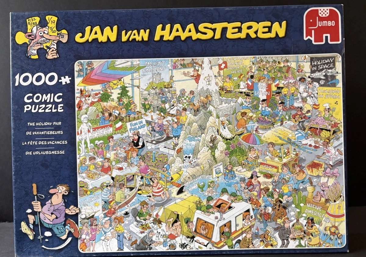 Jan Van Haasteren Puzzles for sale - eBay