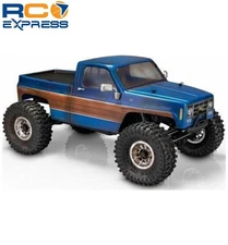 JConcepts 1978 Chevy K10 Tuck clear Body shell 12.3 Wheelbase Clear JCO0465