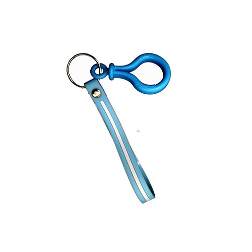  15 Stück neue Bonbonfarben-Armband-Schlüsselanhänger-Zubehör, kreative - Picture 5 of 12