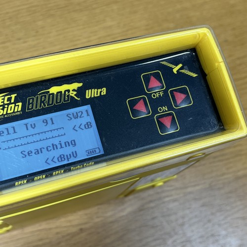 Perfect Vision Birdog "Ultra" Satellite Signal Meter | FOR BATTERY/PARTS - Picture 11 of 13