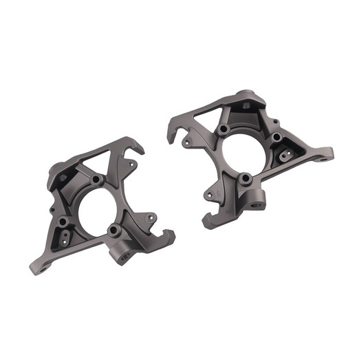 2xFront Steering Knuckle Spindle LH + RH for Jeep Comanche (MJ) 1990-1992 - Picture 2 of 12