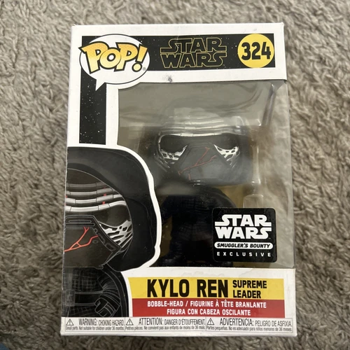 Funko Pop Star Wars - Kylo Ren Supreme Leader - Smuggler's Bounty - #324