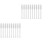 2 PCS Reinigungsbürste Für Trinkhalme Strohpfeifenreinigungsbürste