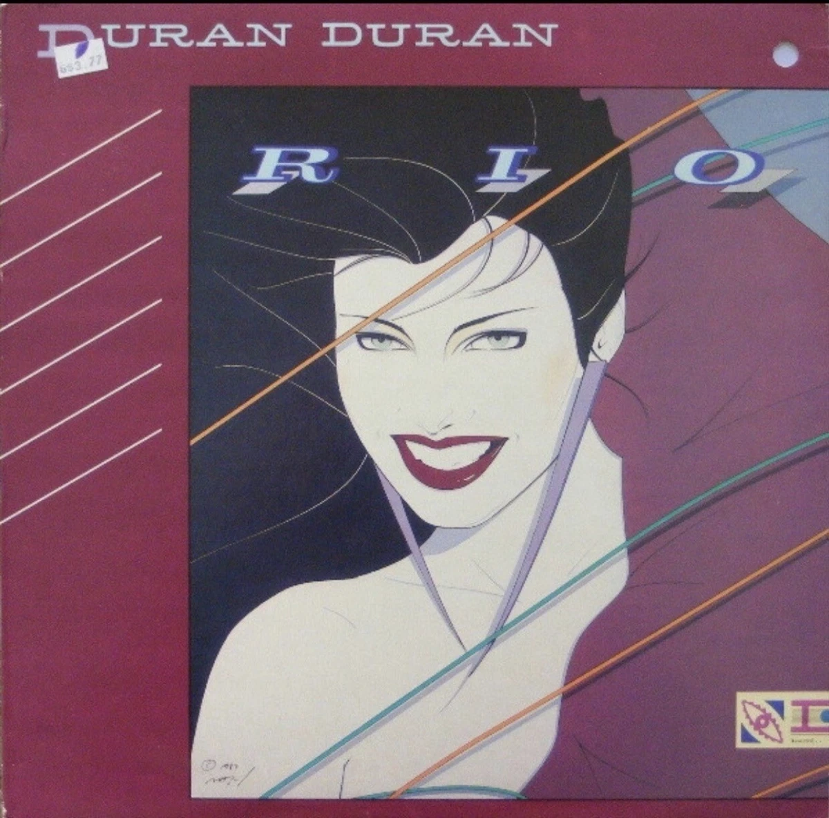 First Pressing Vinyl Records Duran Duran for sale | eBay