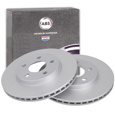 2x A.B.S. BREMSSCHEIBEN 257mm VORNE passend für CHRYSLER NEON DODGE NEON