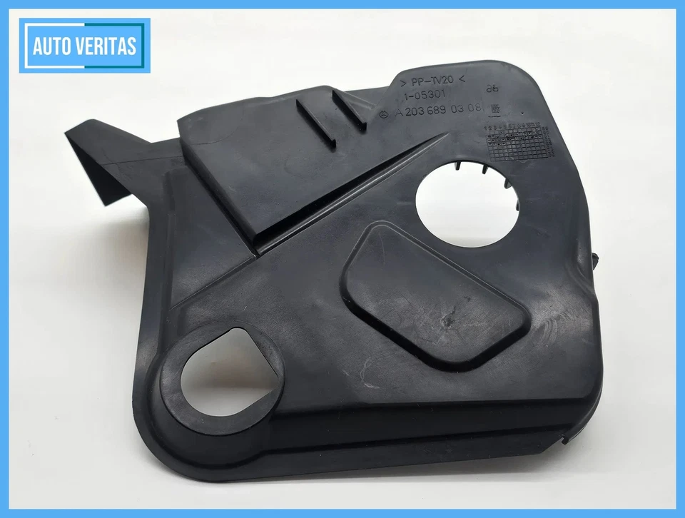 Mercedes-Benz CL203 cover panel parking brake A2036890308 - Image 2 of 4