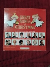 The Great Songs of Christmas Album Five CSP 238 S 1965 VinylLP-Various Artists