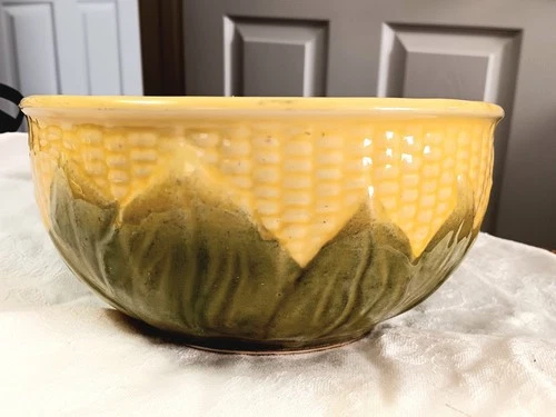 Vintage SHAWNEE POTTERY Corn King Mixing Bowl #8