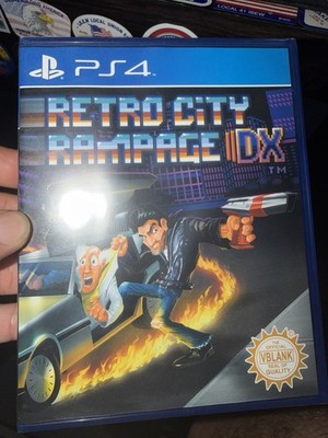 retro city rampage dx ps4