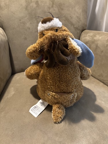 Disney Store exklusiver Eeyore in Weihnachten Rentieranzug Plüsch 14 Zoll - Bild 3 von 5