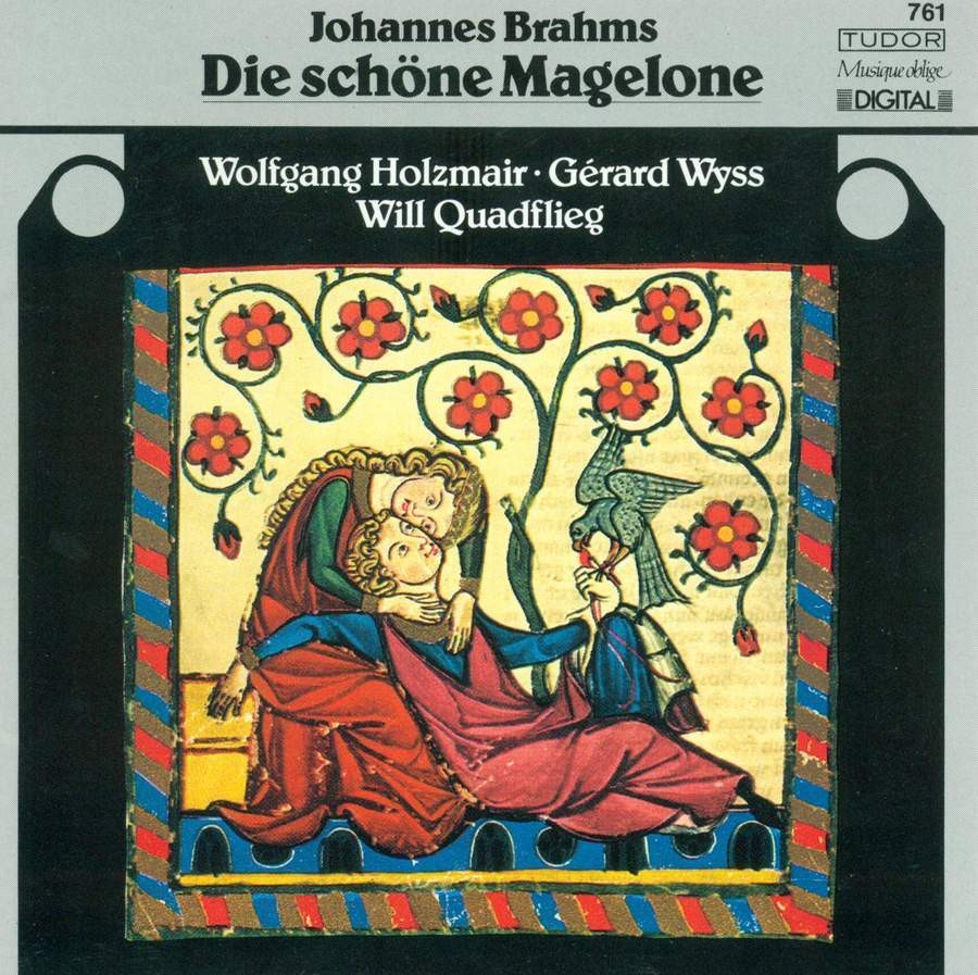 Альбом Holzmair,Wolfgang Schöne Magelone (Романцен) (CD)