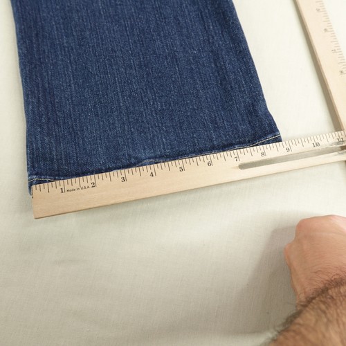 Ariat Jeans Mens 40x32 Blue Denim M5 Slim Straight Leg Western Work Pants - Picture 11 of 15