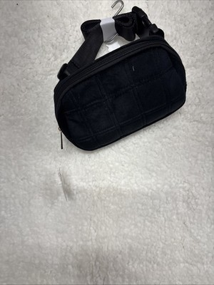 URBAN EXPRESSIONS Women s Belt Bag Black Fanny Pack Crossbody Bag